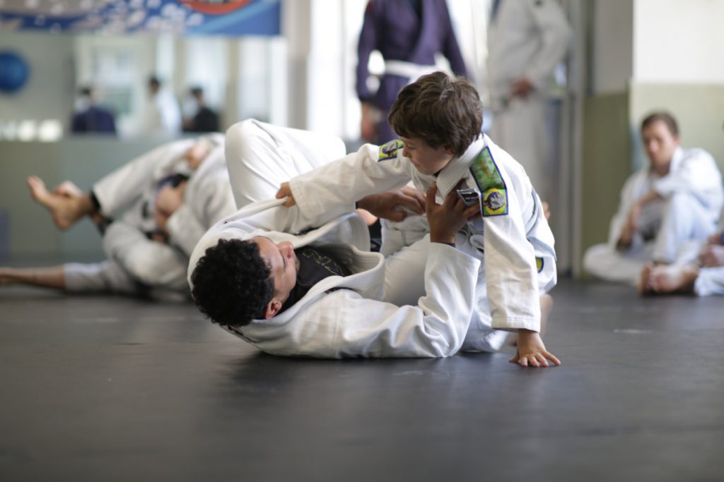BJJ kinder Berlin Neukölln