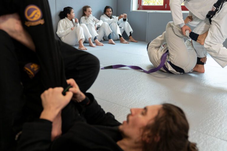 Bjj dojo beginner gi