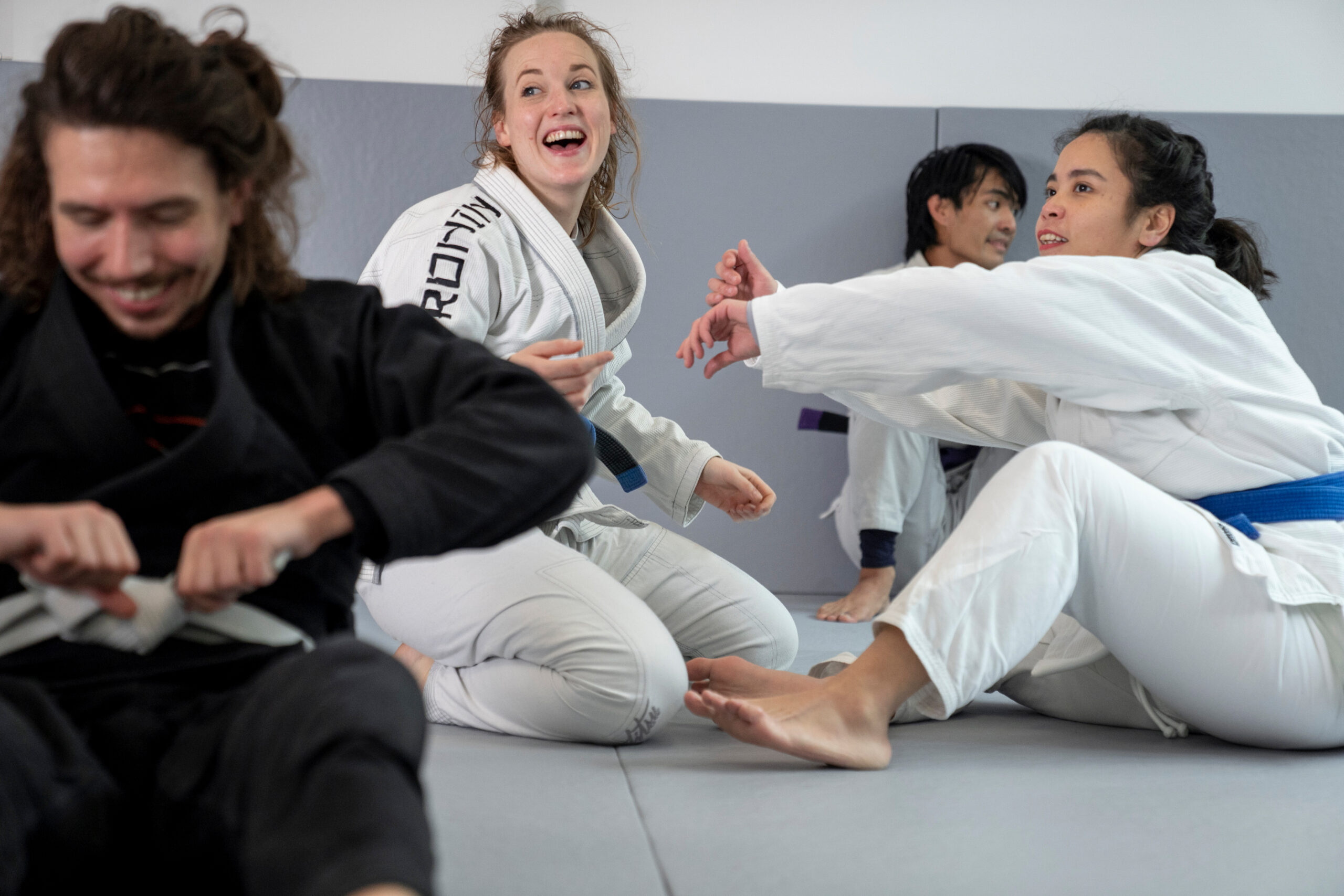 Bjj dojo group training