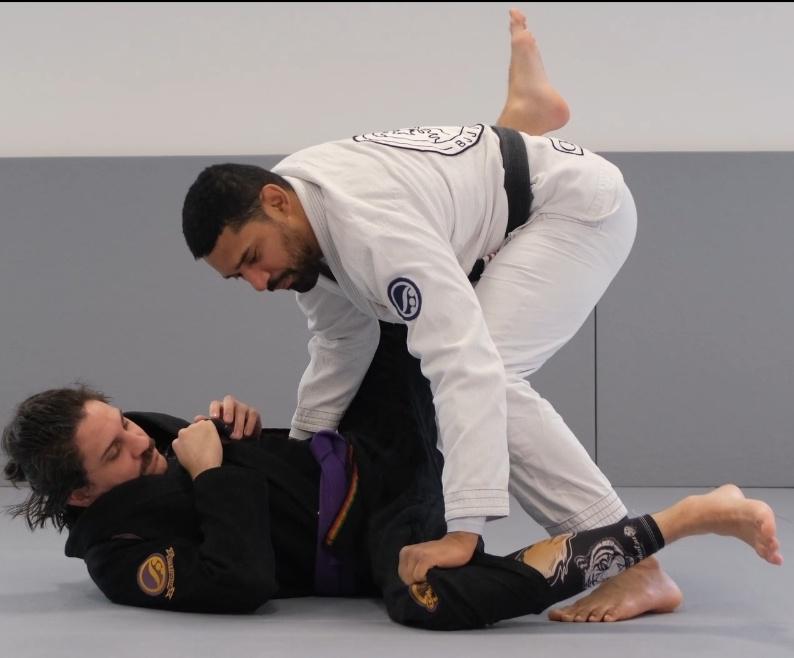 BJJ training guard pass woche 1