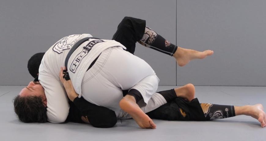 BJJ training guard pass woche 1