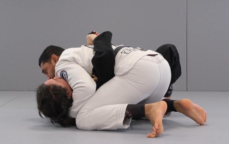 BJJ training guard pass woche 1 - Ende