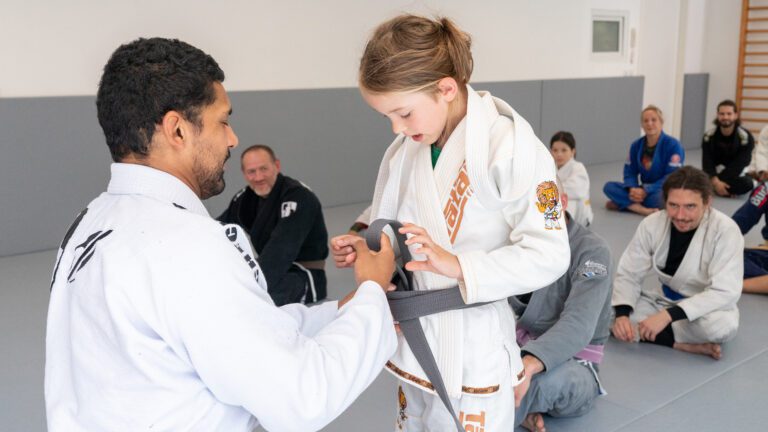 Belt Promotion Kid BJJ DOJO Berlin