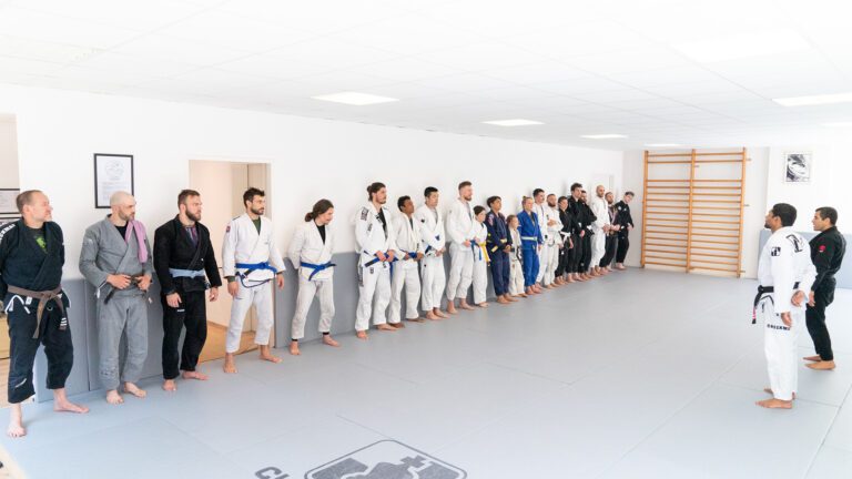 Line up BJJ DOJO Berlin