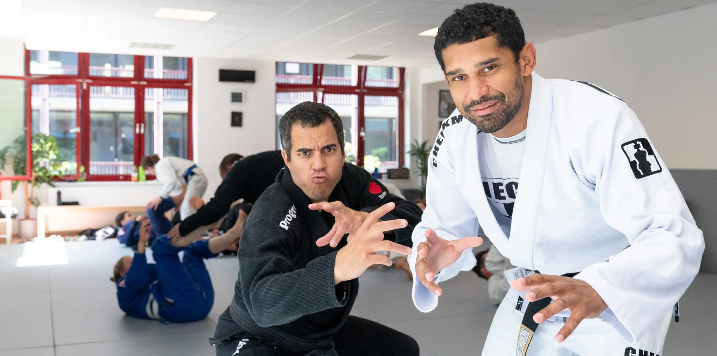 Brazilian Jiu-Jitsu trainers bjj dojo berlin