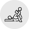 Self defense icon image for website