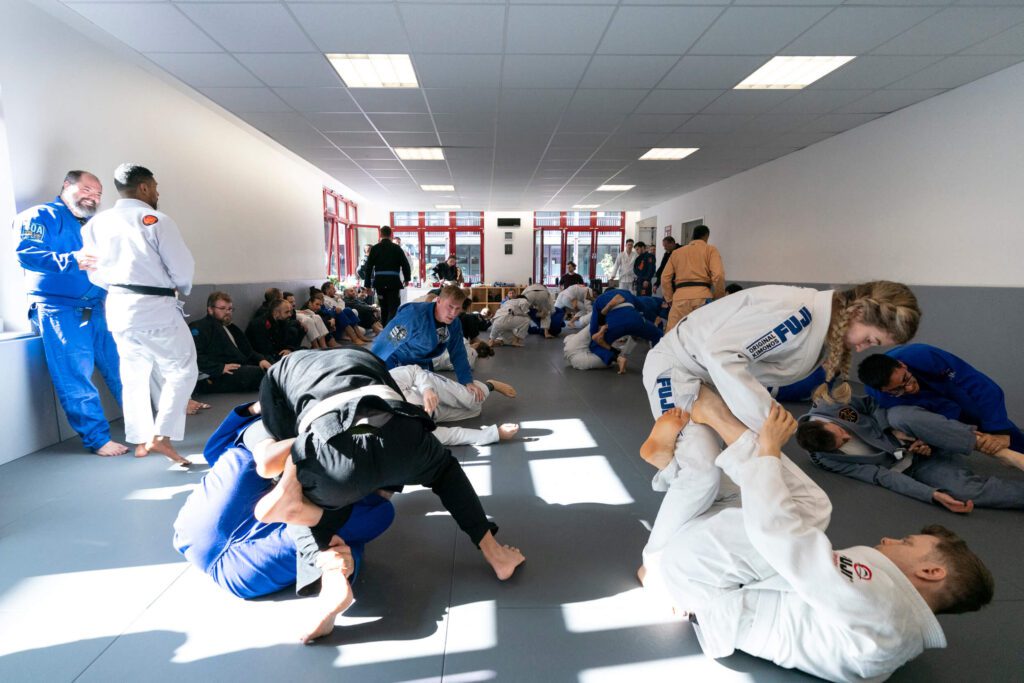 bjj dojo berlin seminar with rico vieira 2023