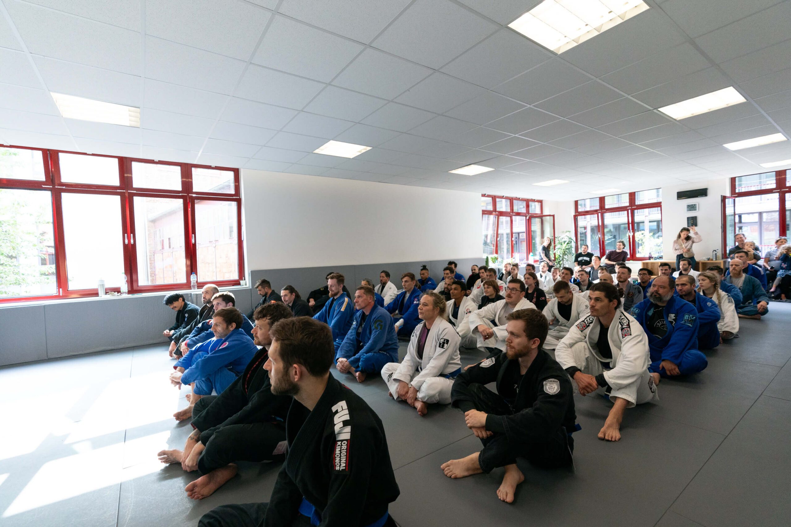 Graduation seminar bjj dojo berlin 2023