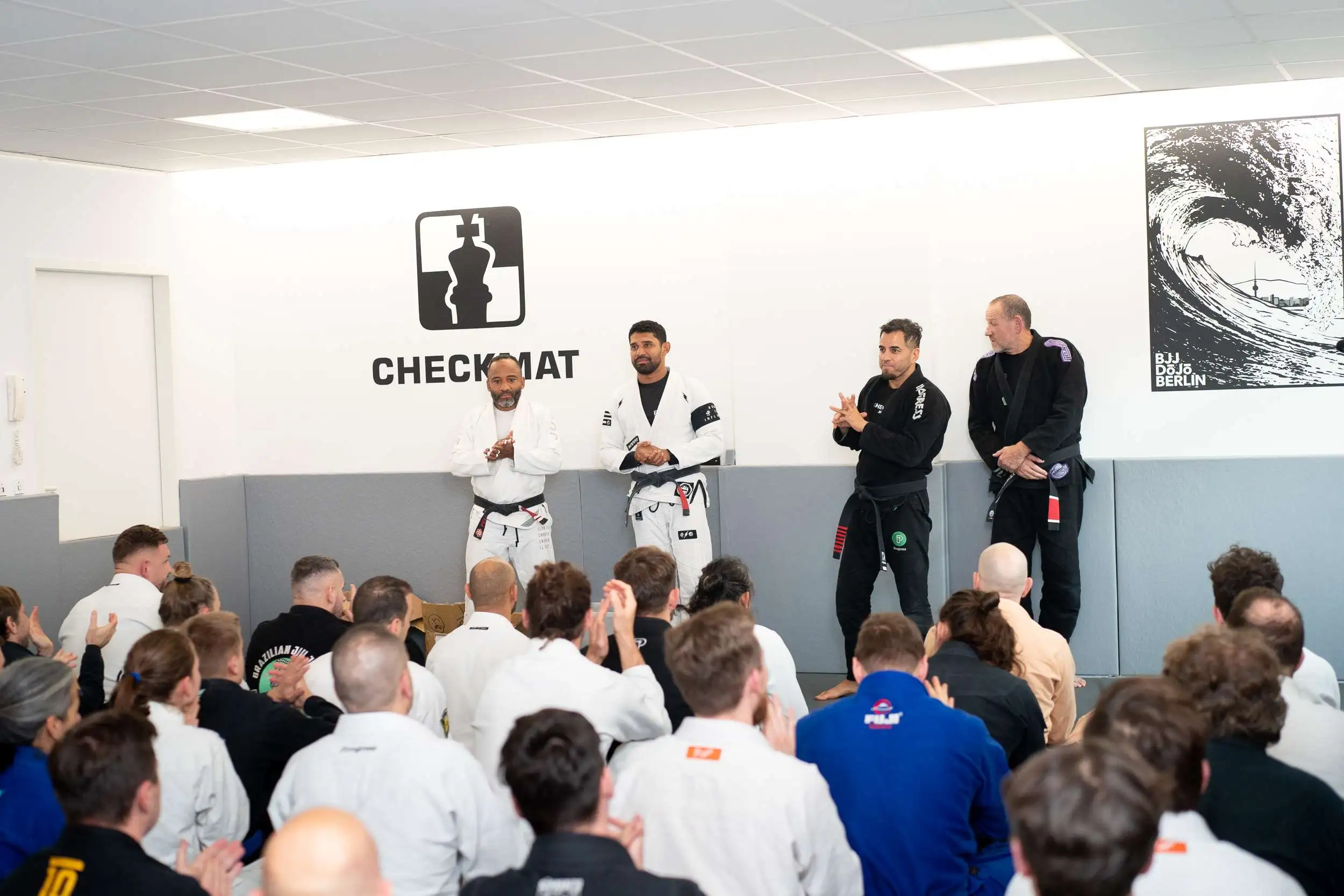 Probetraining BJJ DOJO Berlin