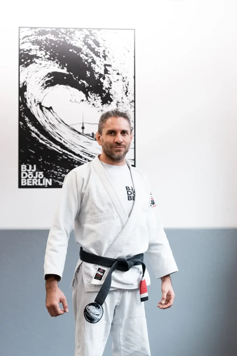 Gabriel Tortuga Coach BJJ DOJO Berlin