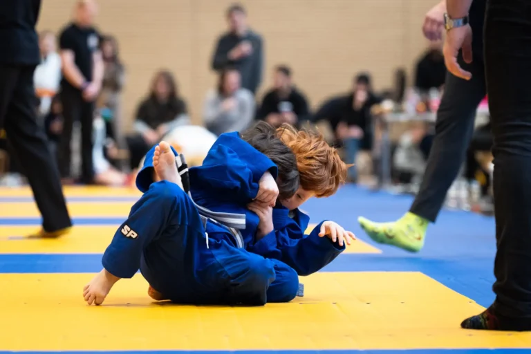 bjj dojo kids training - wettkampf 1