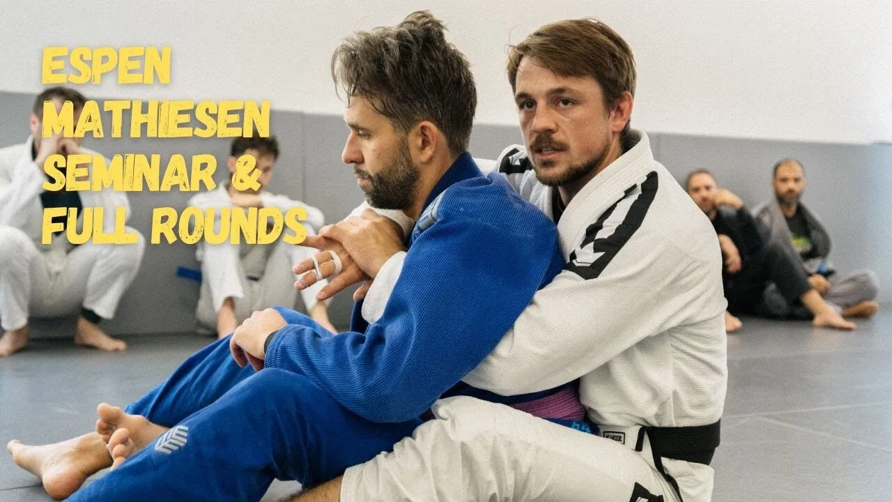 Espen Seminar 2025 im BJJ DOJO Berlin: Video-Vorschau